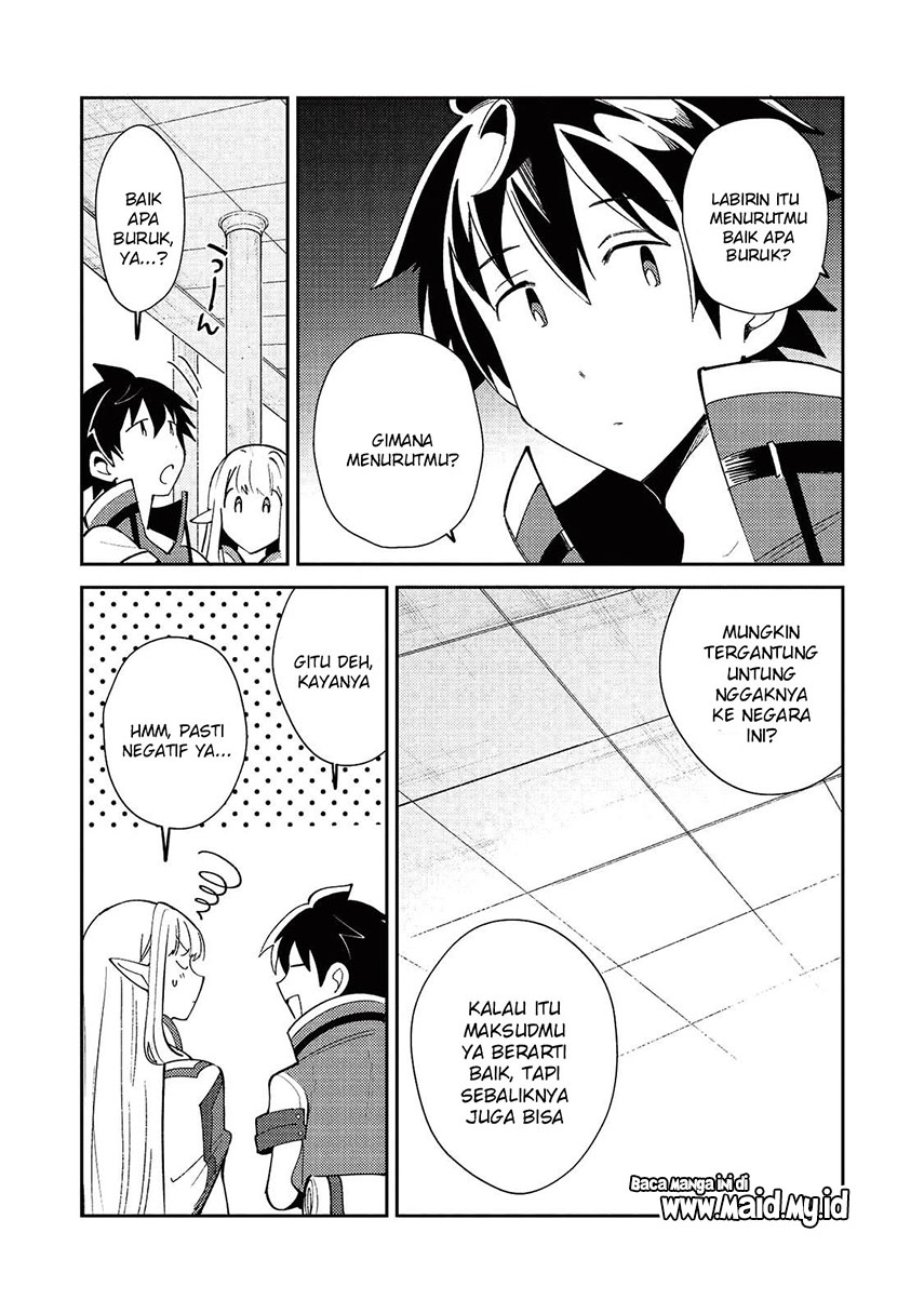 Nihon e Youkoso Elf-san. Chapter 19 Gambar 21