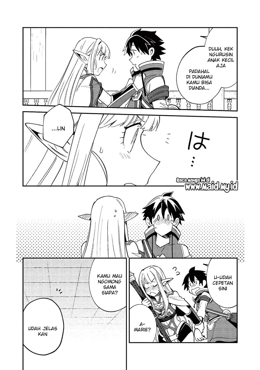 Nihon e Youkoso Elf-san. Chapter 19 Gambar 24