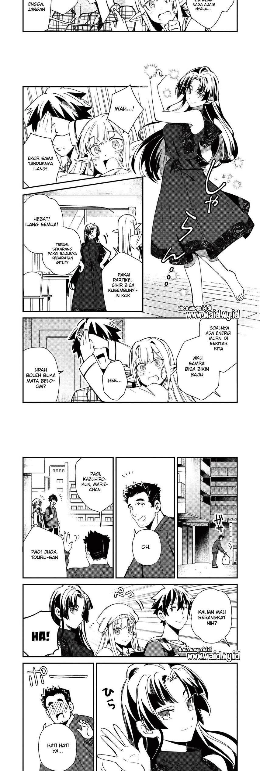 Nihon e Youkoso Elf-san. Chapter 25 Gambar 6
