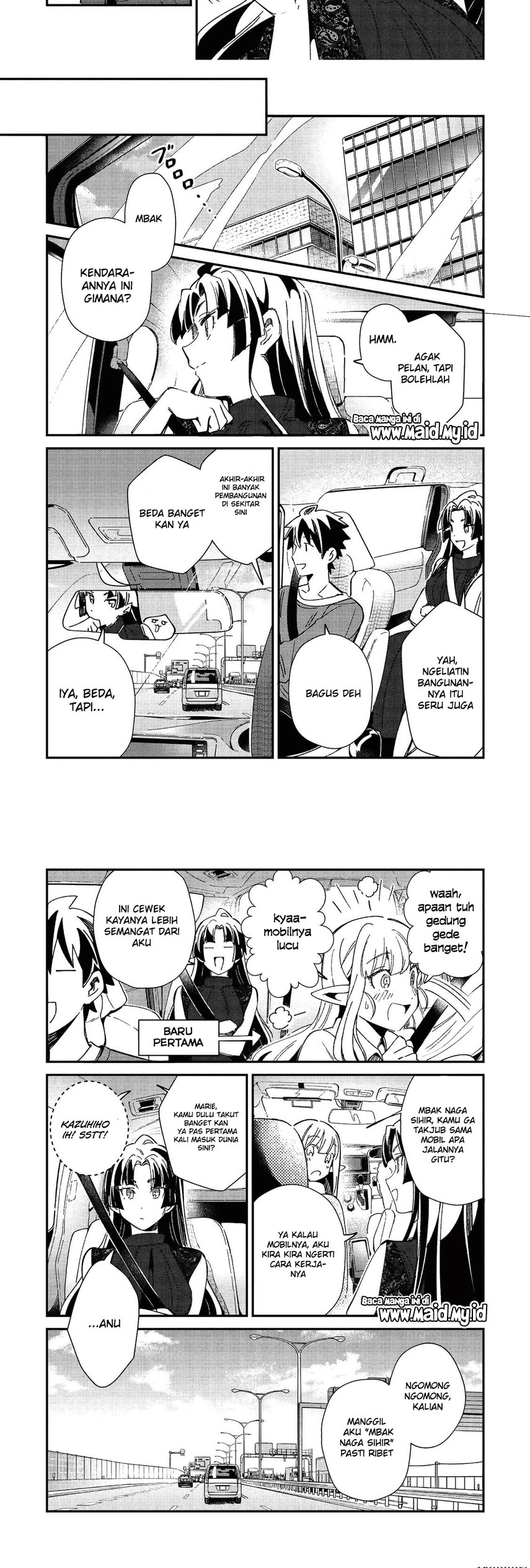 Nihon e Youkoso Elf-san. Chapter 25 Gambar 7