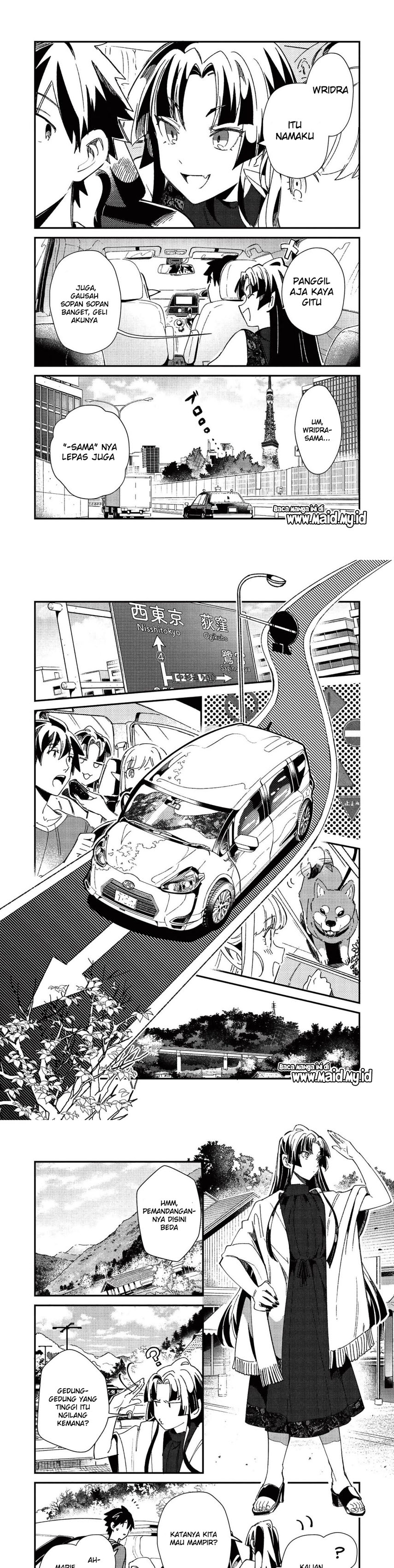 Nihon e Youkoso Elf-san. Chapter 25 Gambar 8