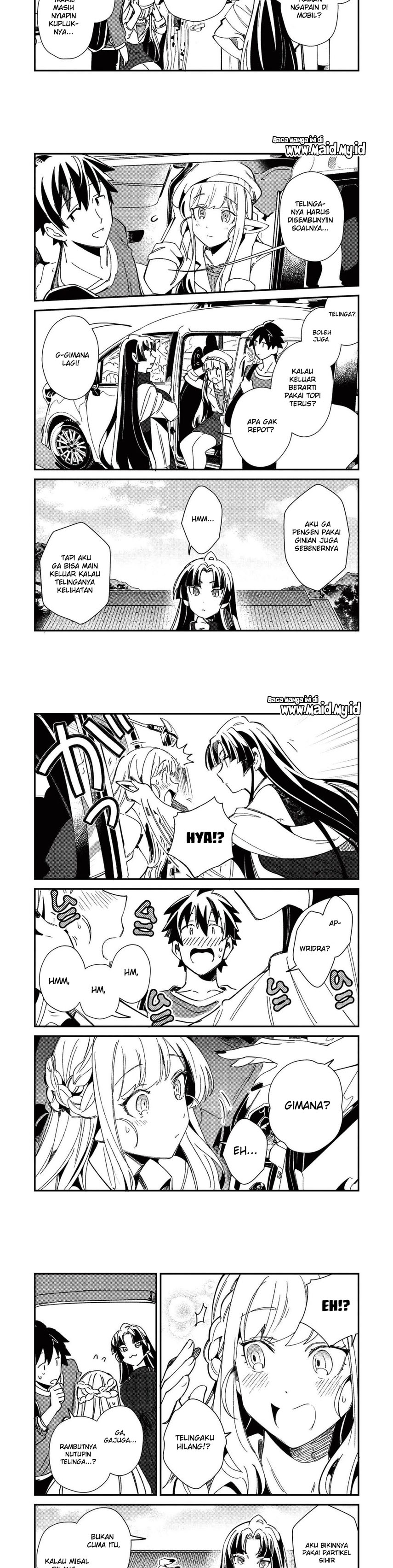 Nihon e Youkoso Elf-san. Chapter 25 Gambar 9