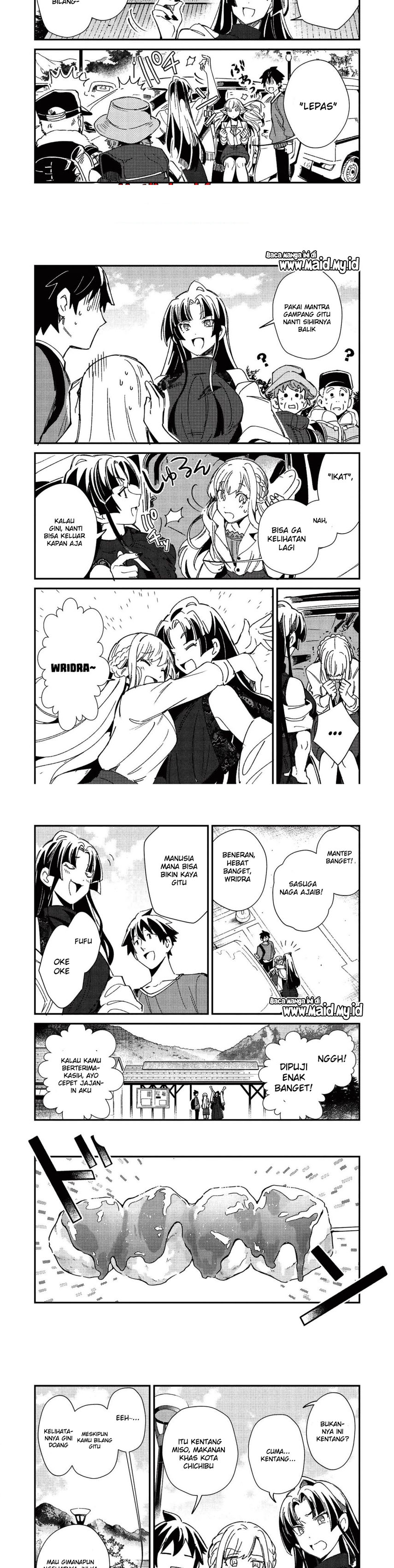 Nihon e Youkoso Elf-san. Chapter 25 Gambar 10