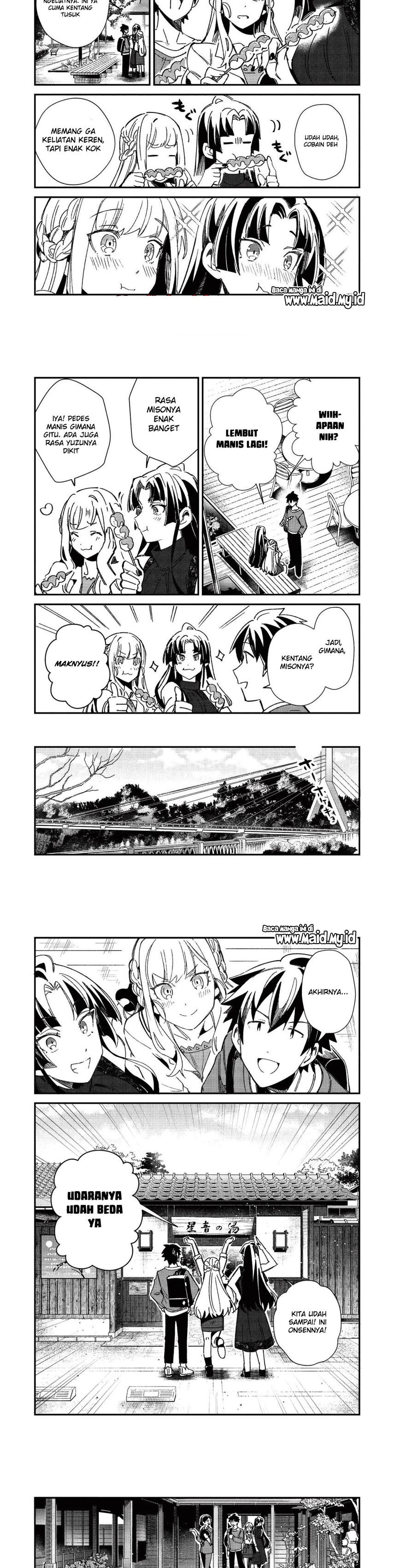 Nihon e Youkoso Elf-san. Chapter 25 Gambar 11