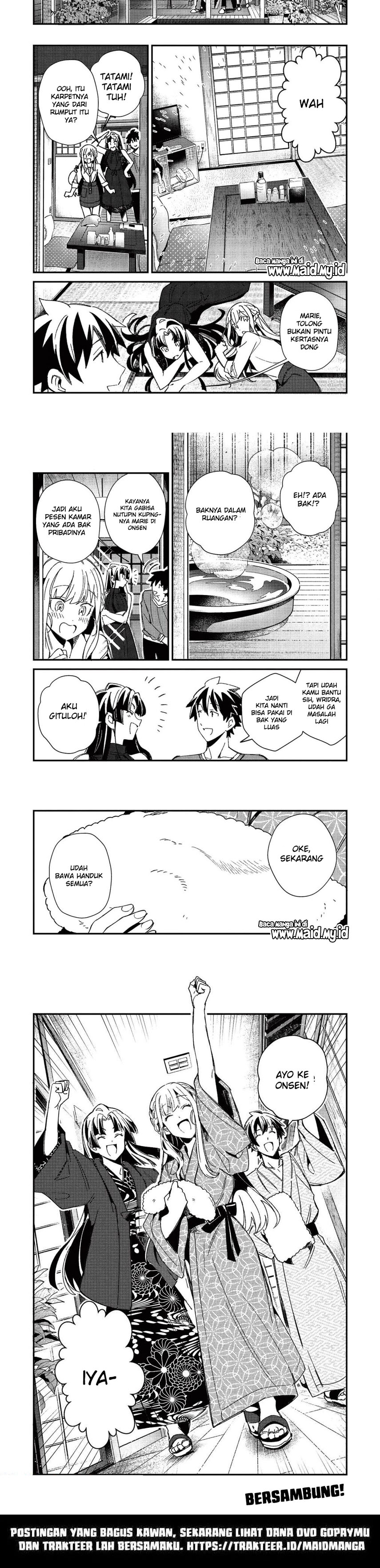 Nihon e Youkoso Elf-san. Chapter 25 Gambar 12