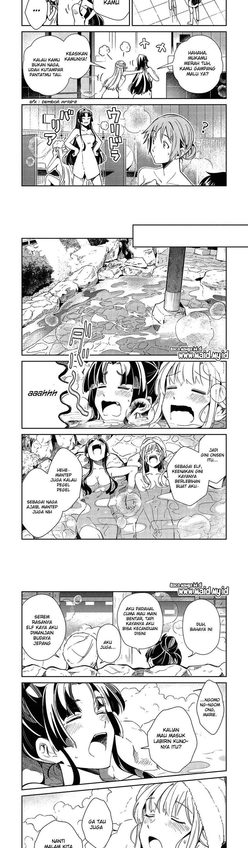 Nihon e Youkoso Elf-san. Chapter 26 Gambar 4