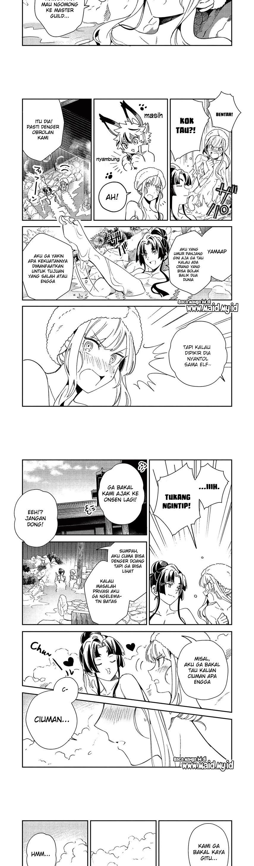 Nihon e Youkoso Elf-san. Chapter 26 Gambar 5