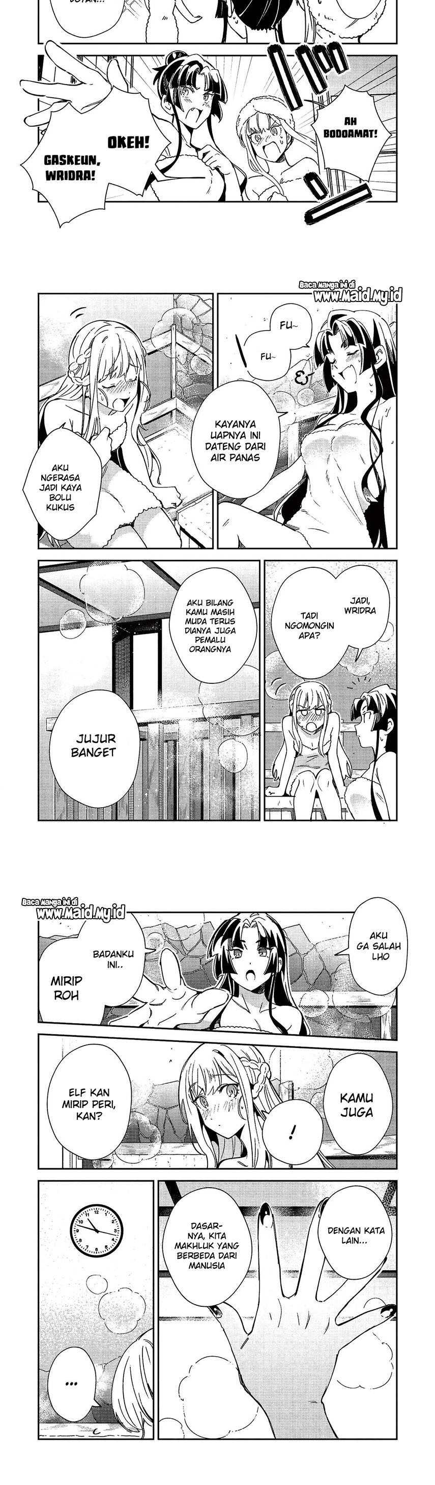 Nihon e Youkoso Elf-san. Chapter 26 Gambar 7