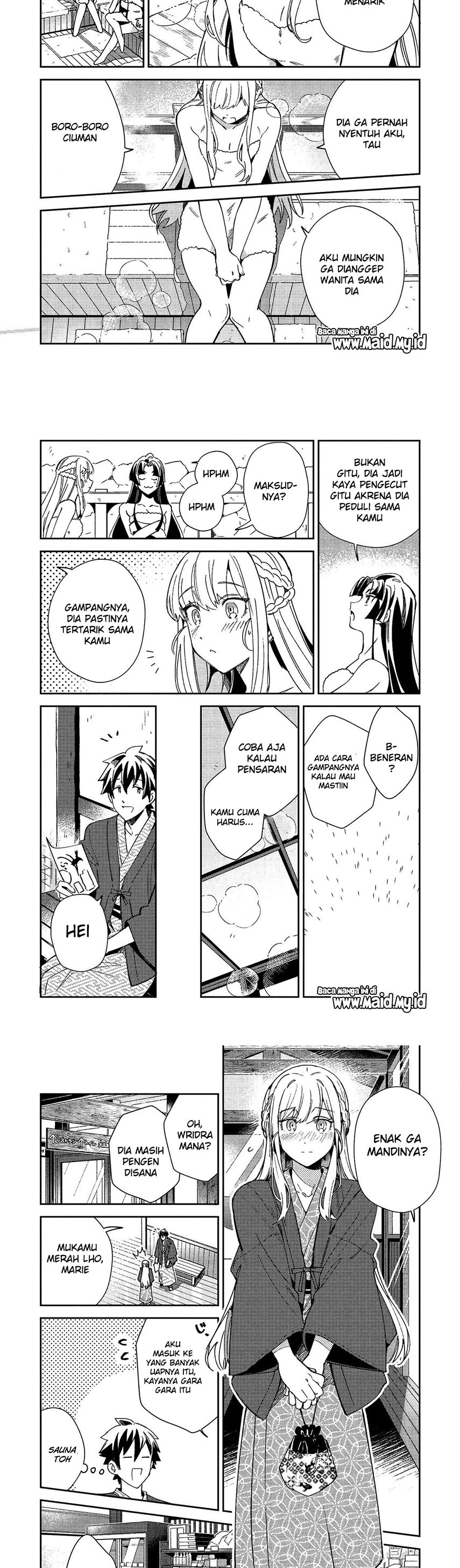 Nihon e Youkoso Elf-san. Chapter 26 Gambar 9