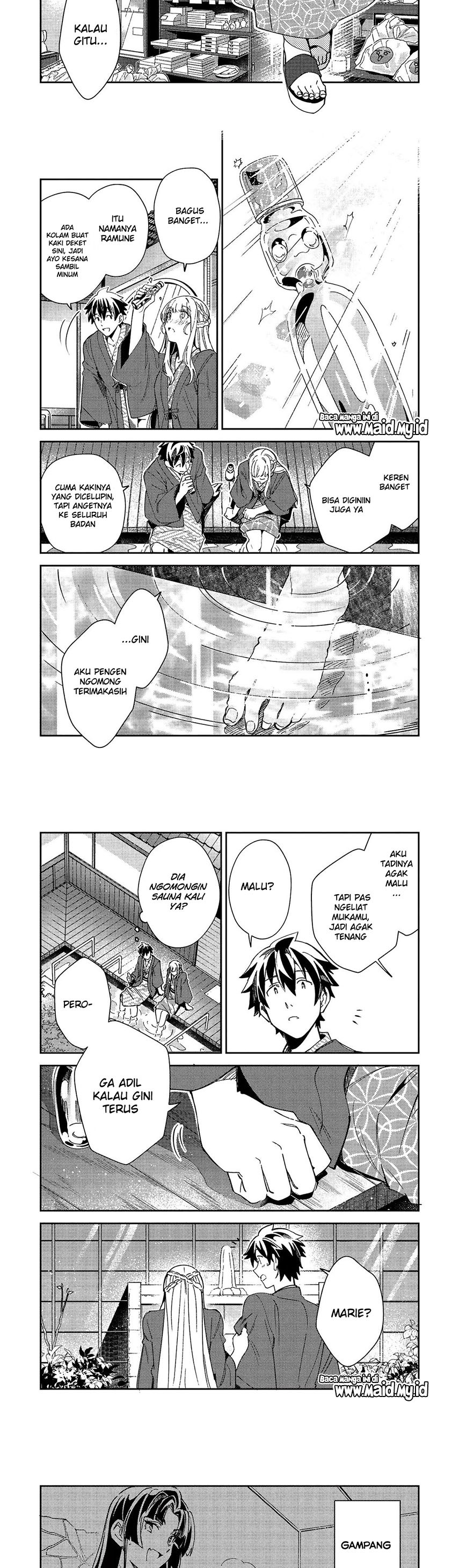 Nihon e Youkoso Elf-san. Chapter 26 Gambar 10