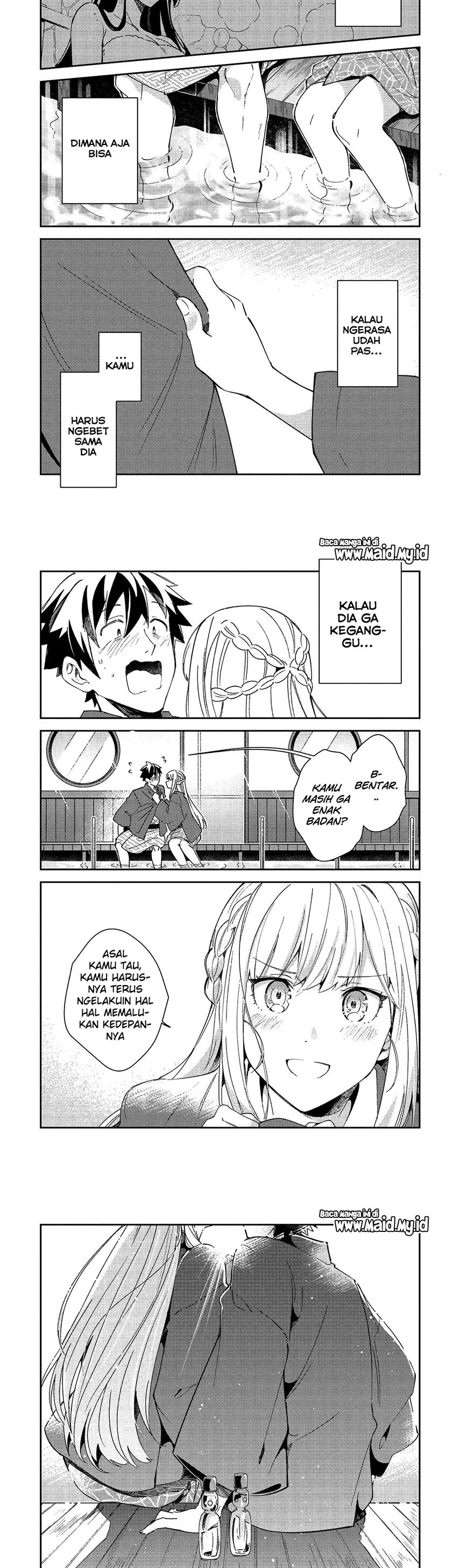 Nihon e Youkoso Elf-san. Chapter 26 Gambar 11