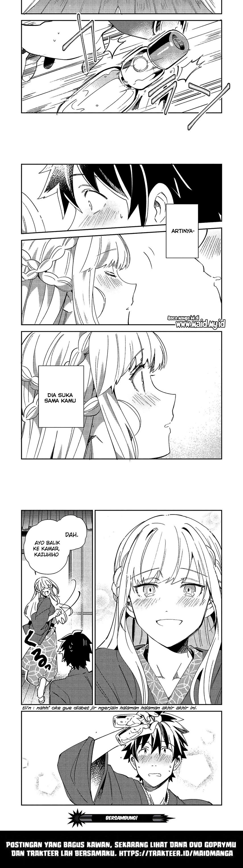 Nihon e Youkoso Elf-san. Chapter 26 Gambar 12