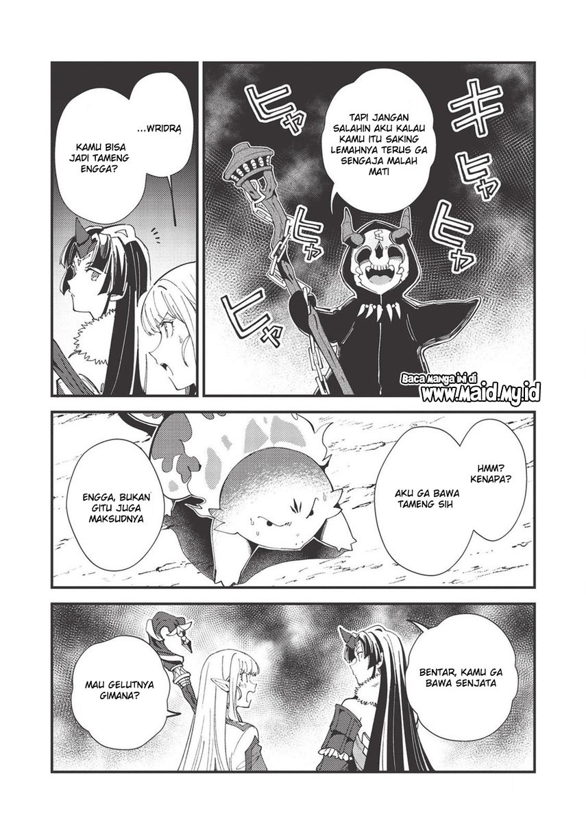 Nihon e Youkoso Elf-san. Chapter 28 Gambar 15
