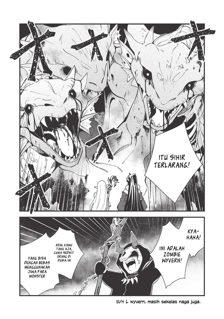 Nihon e Youkoso Elf-san. Chapter 28 Gambar 19