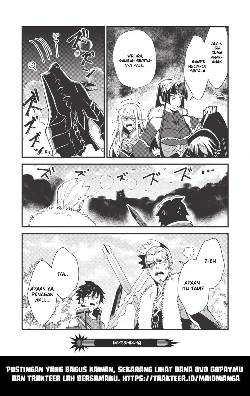 Nihon e Youkoso Elf-san. Chapter 28 Gambar 26
