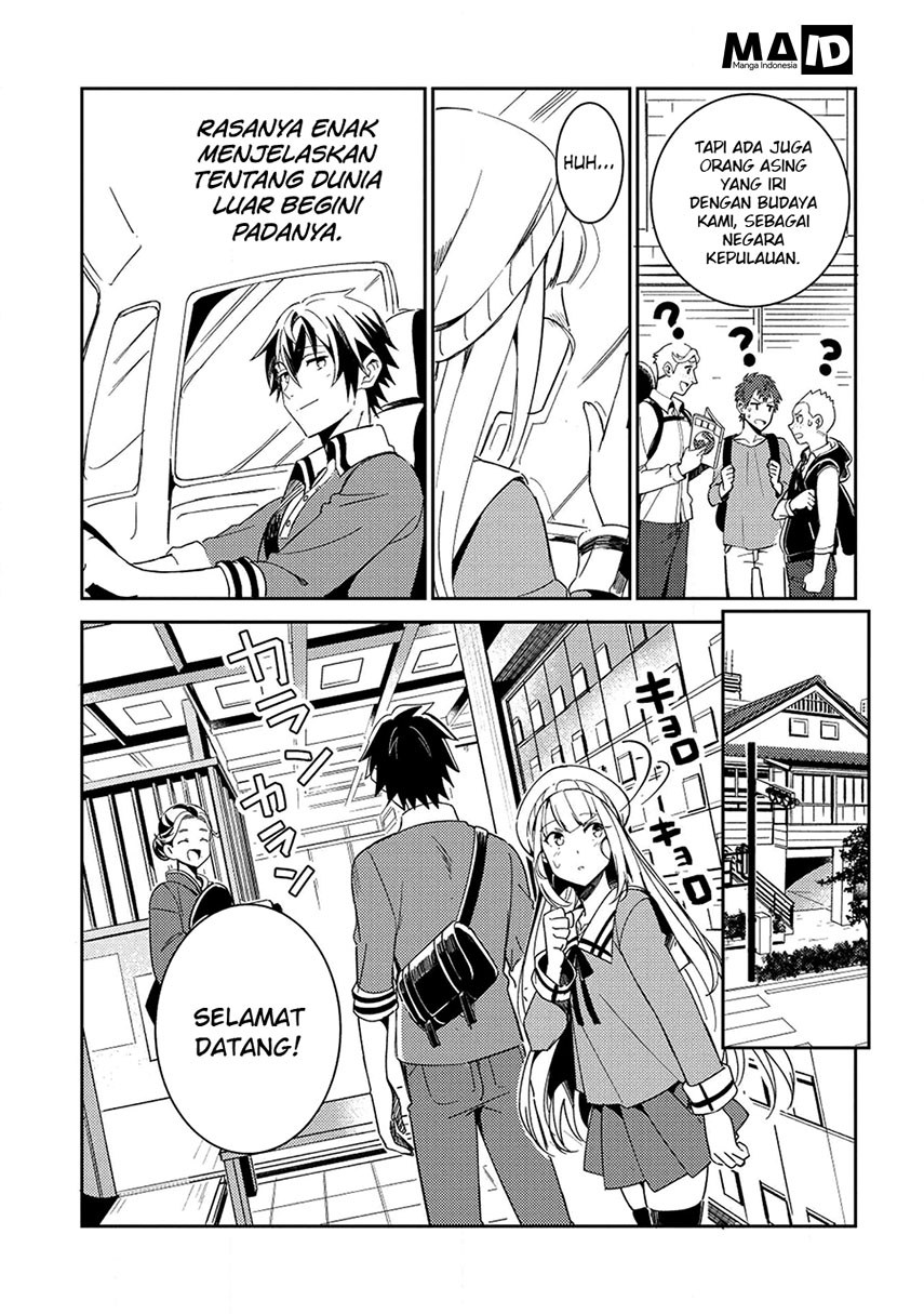 Nihon e Youkoso Elf-san. Chapter 03 Gambar 6