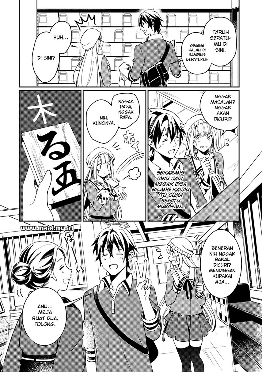 Nihon e Youkoso Elf-san. Chapter 03 Gambar 7