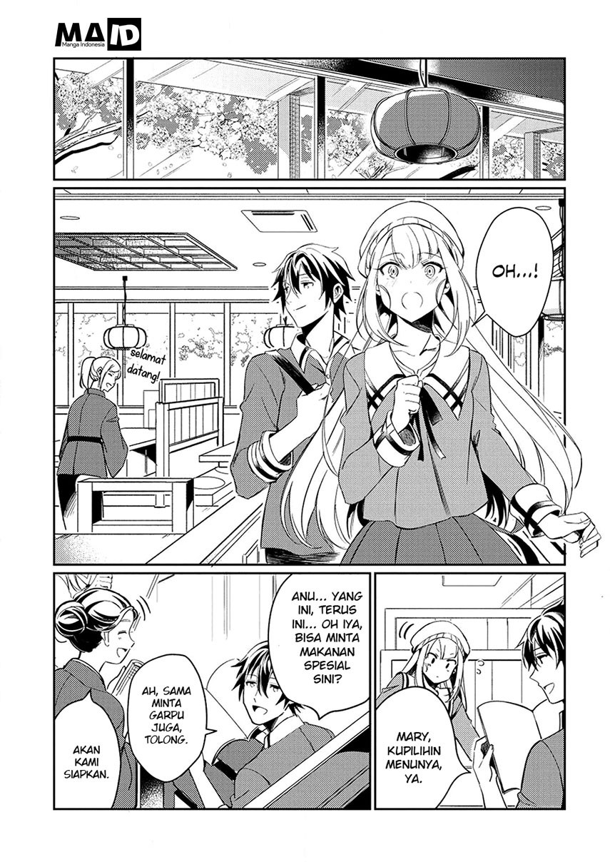 Nihon e Youkoso Elf-san. Chapter 03 Gambar 8