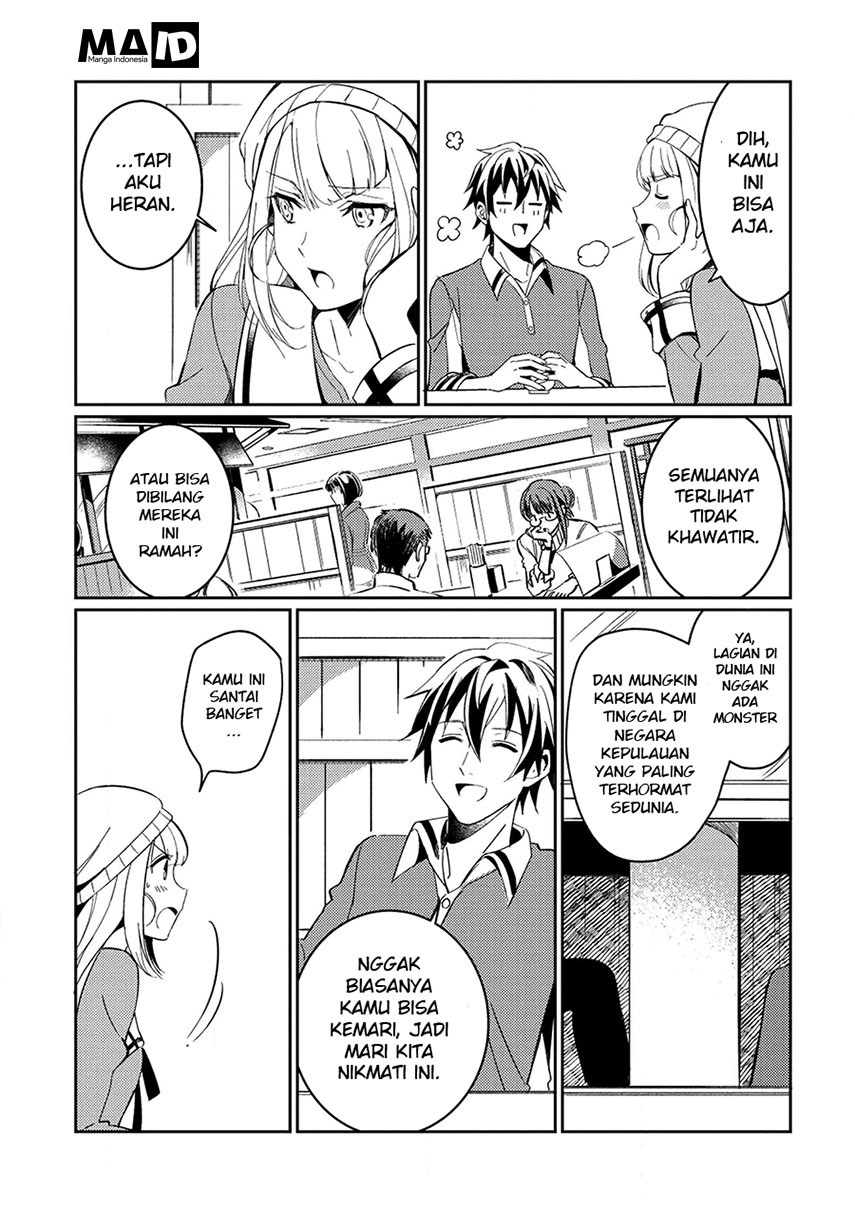 Nihon e Youkoso Elf-san. Chapter 03 Gambar 10