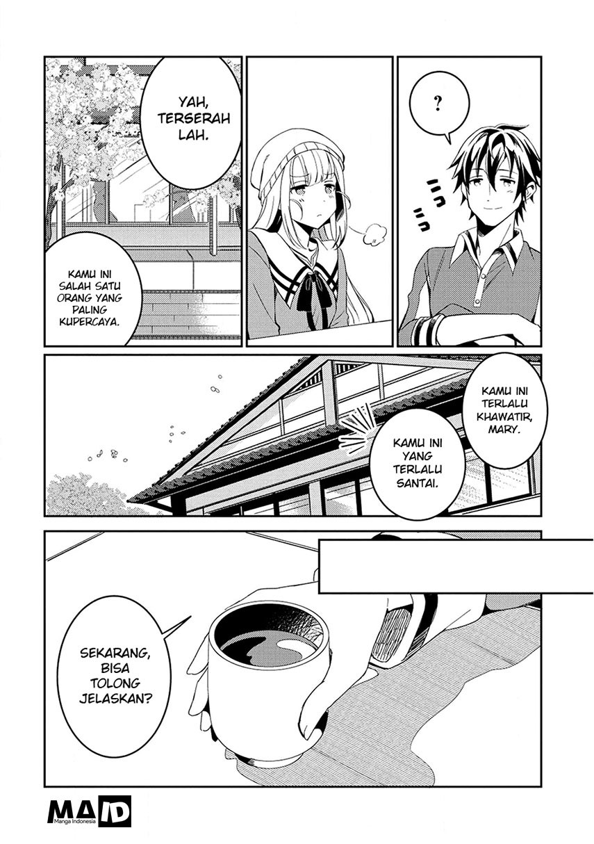 Nihon e Youkoso Elf-san. Chapter 03 Gambar 11