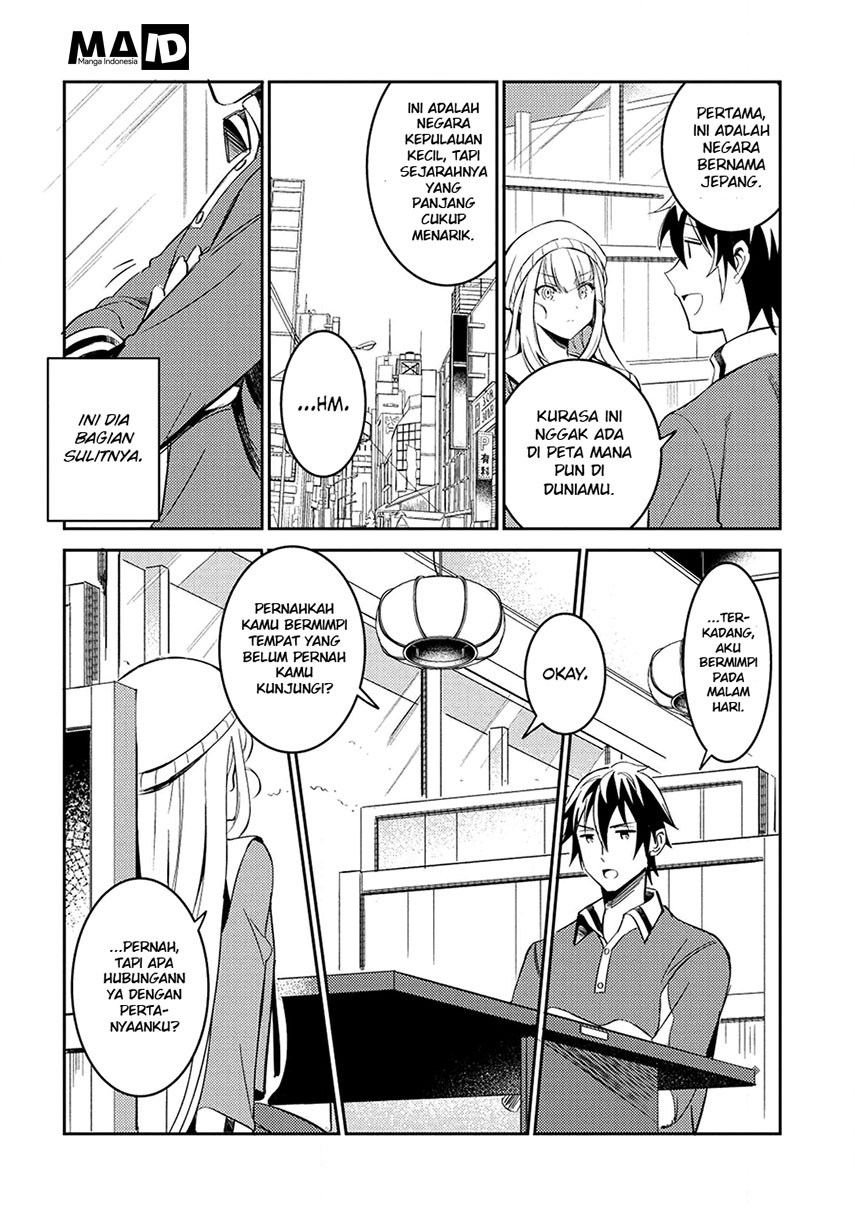 Nihon e Youkoso Elf-san. Chapter 03 Gambar 13