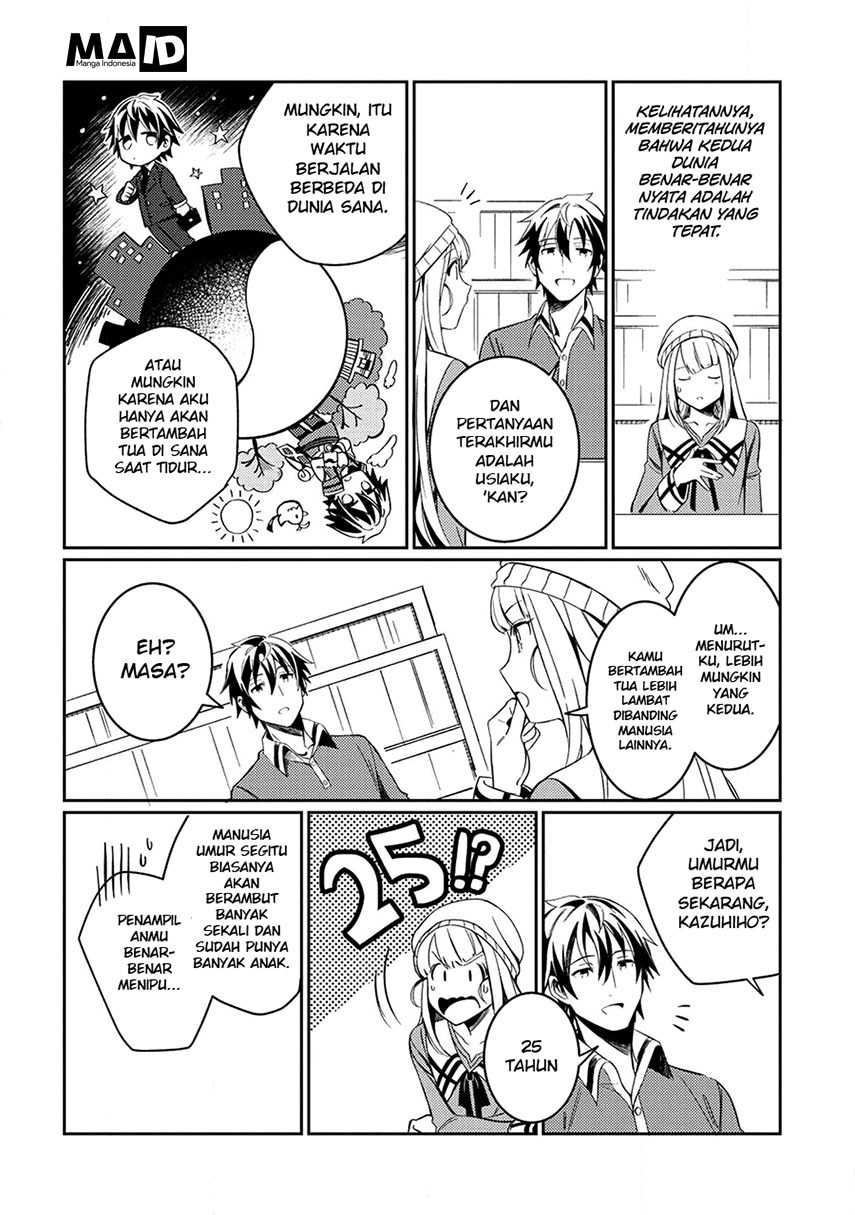 Nihon e Youkoso Elf-san. Chapter 03 Gambar 17