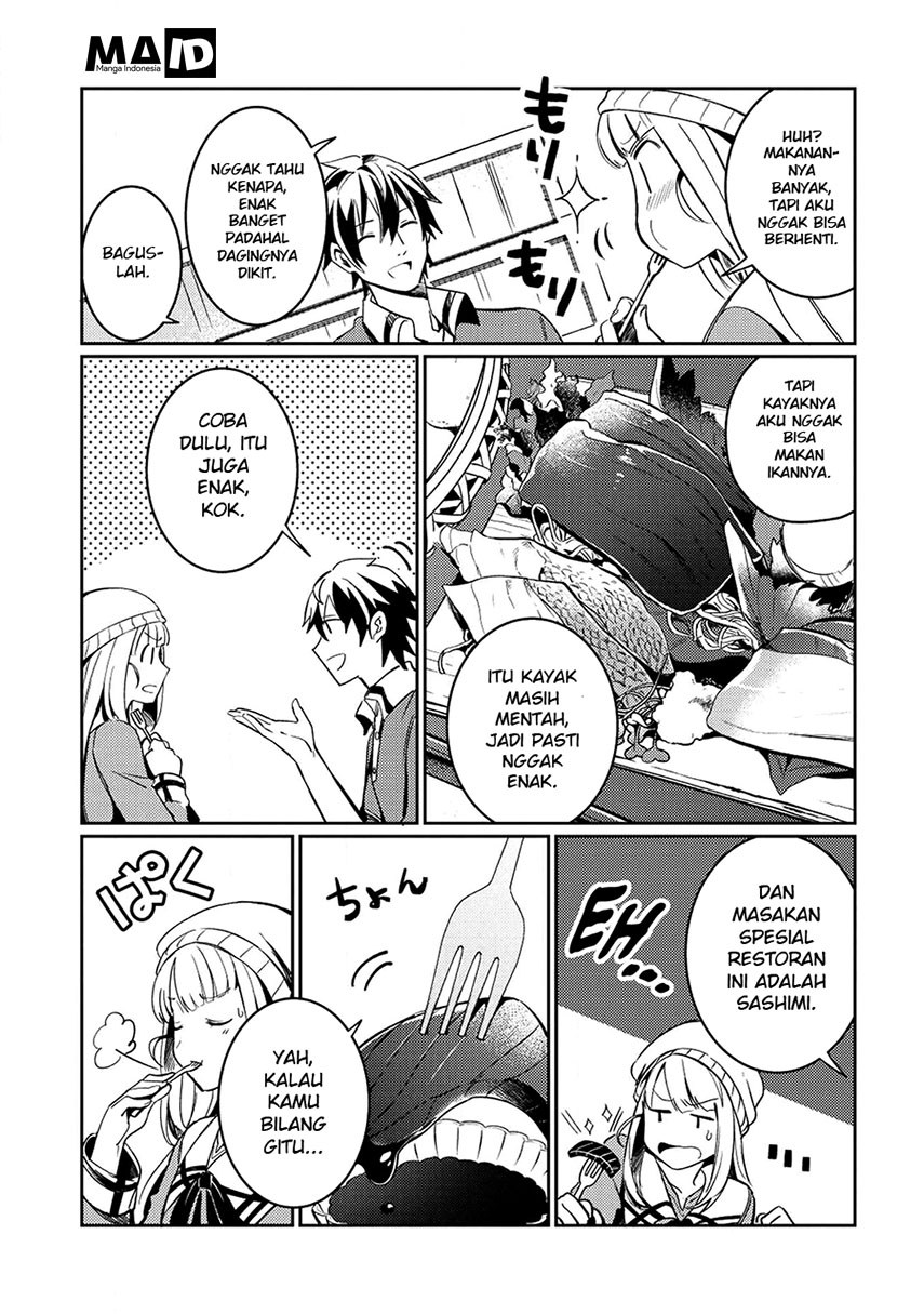 Nihon e Youkoso Elf-san. Chapter 03 Gambar 20