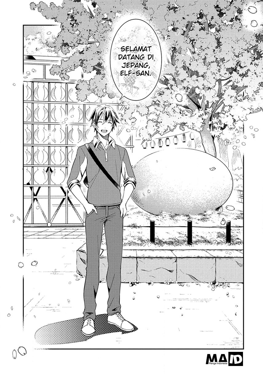 Nihon e Youkoso Elf-san. Chapter 03 Gambar 24