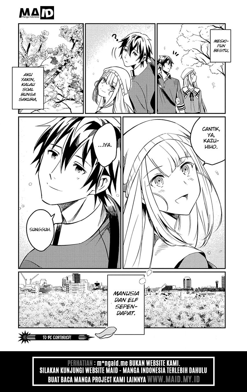Nihon e Youkoso Elf-san. Chapter 03 Gambar 27