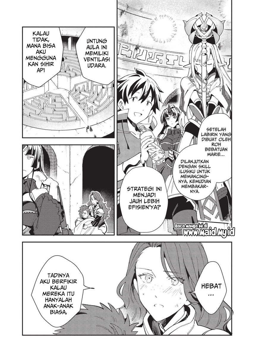 Nihon e Youkoso Elf-san. Chapter 34 Gambar 6