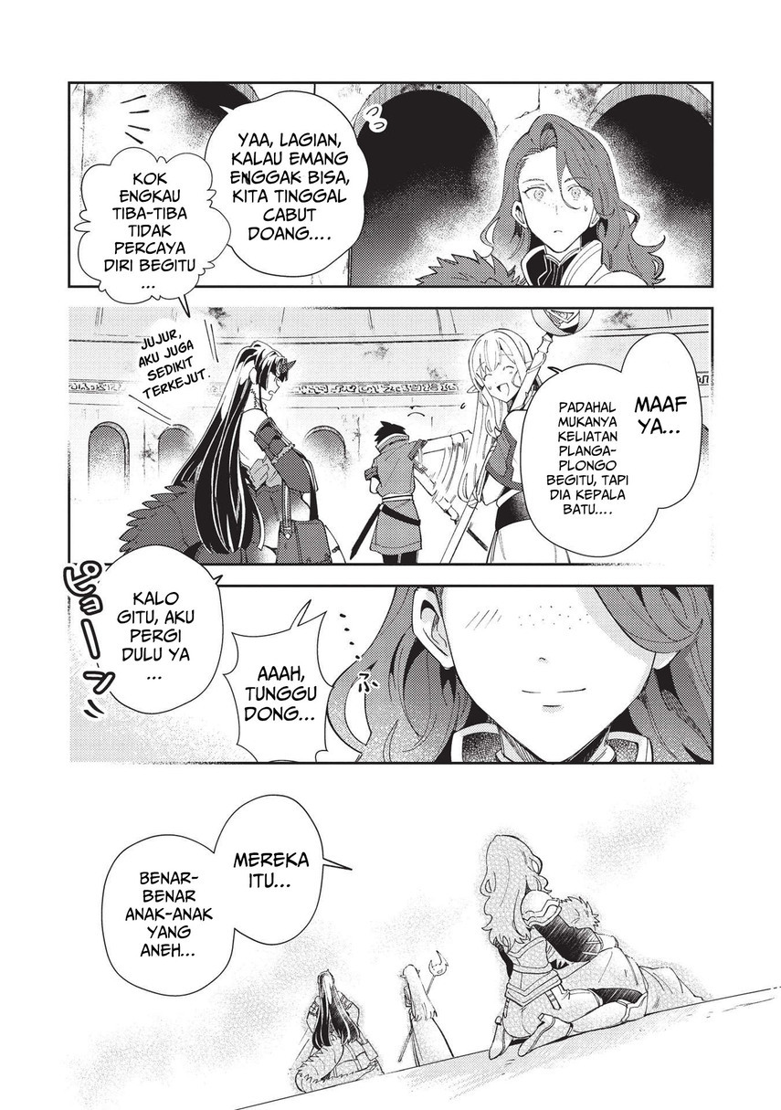 Nihon e Youkoso Elf-san. Chapter 34 Gambar 11