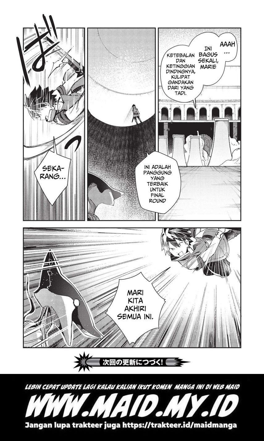 Nihon e Youkoso Elf-san. Chapter 34 Gambar 30