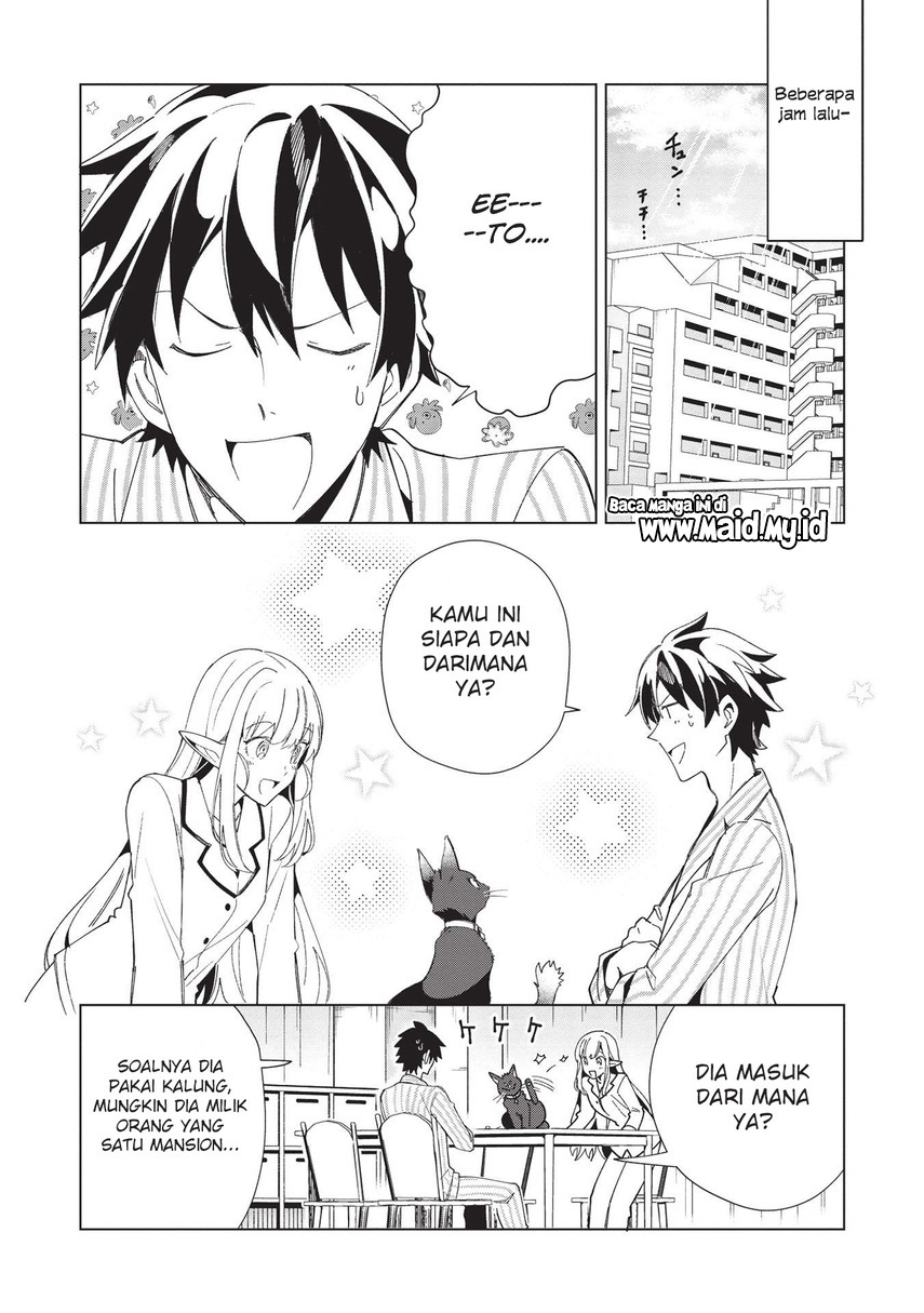Nihon e Youkoso Elf-san. Chapter 36 Gambar 6