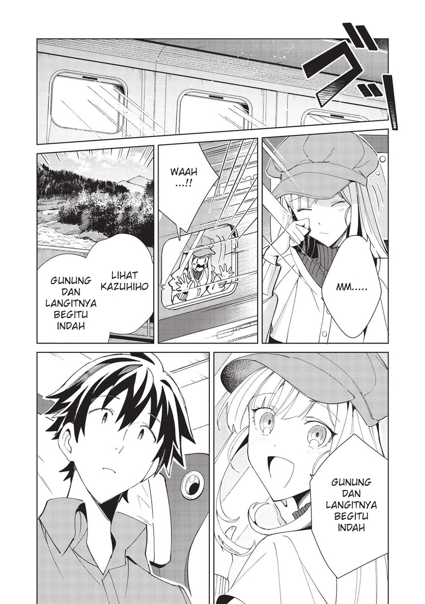 Nihon e Youkoso Elf-san. Chapter 36 Gambar 14