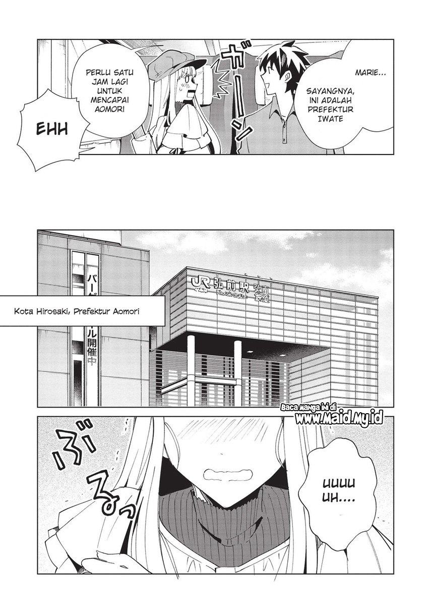 Nihon e Youkoso Elf-san. Chapter 36 Gambar 15
