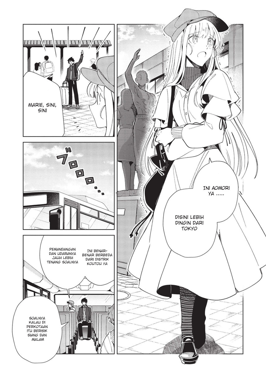 Nihon e Youkoso Elf-san. Chapter 36 Gambar 16