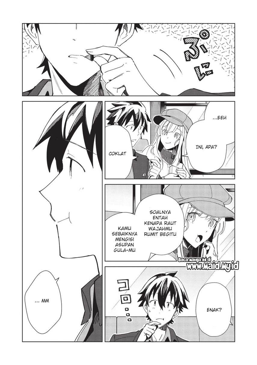 Nihon e Youkoso Elf-san. Chapter 36 Gambar 21
