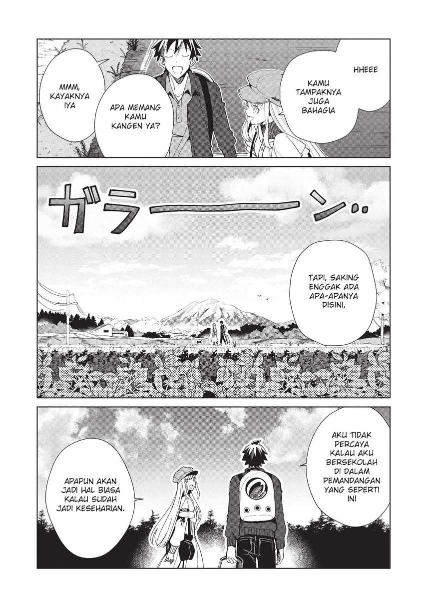 Nihon e Youkoso Elf-san. Chapter 36 Gambar 23