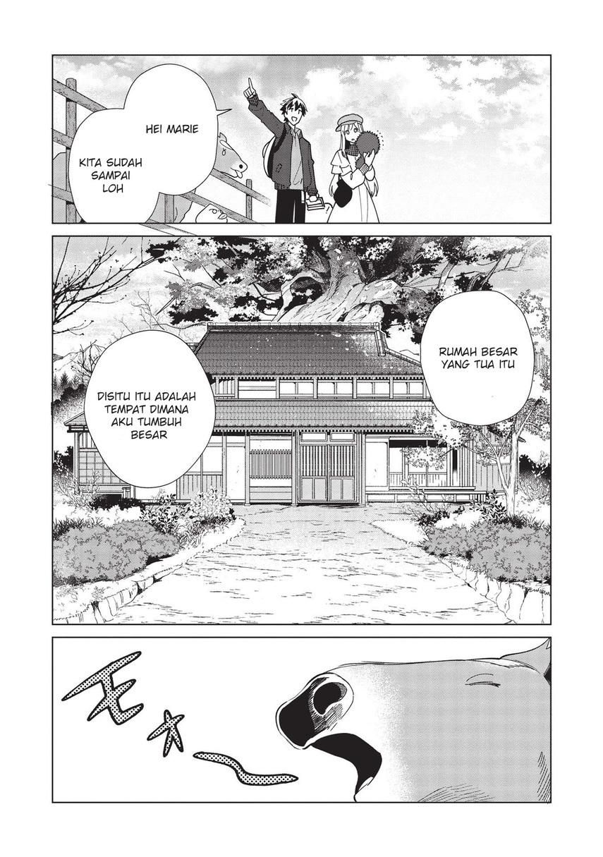 Nihon e Youkoso Elf-san. Chapter 36 Gambar 25