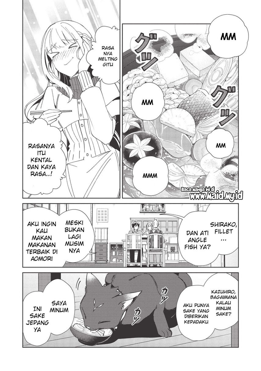 Nihon e Youkoso Elf-san. Chapter 37 Gambar 12