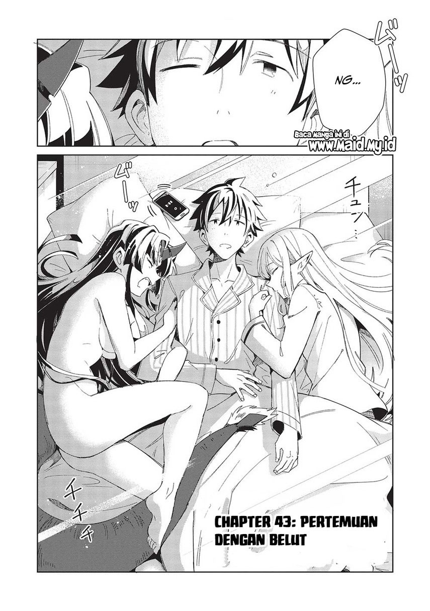Nihon e Youkoso Elf-san. Chapter 43 Gambar 3