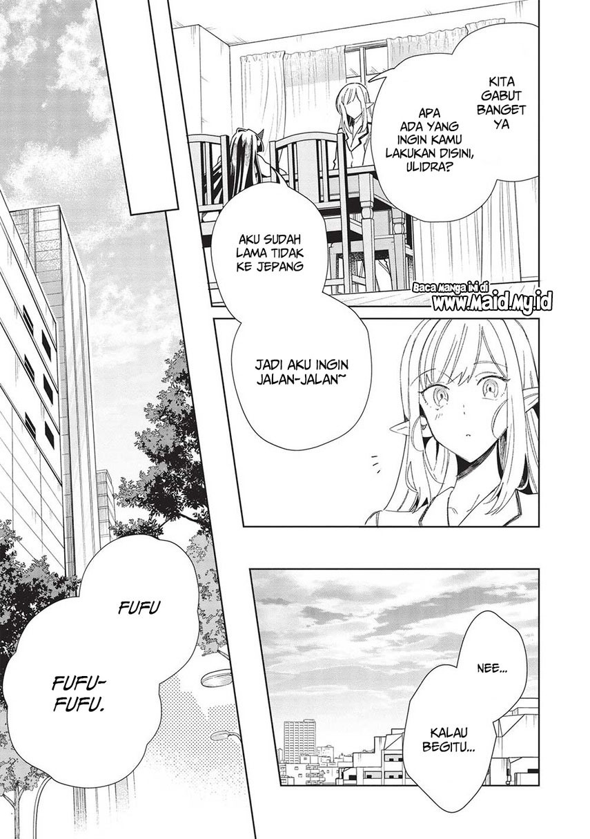 Nihon e Youkoso Elf-san. Chapter 43 Gambar 5