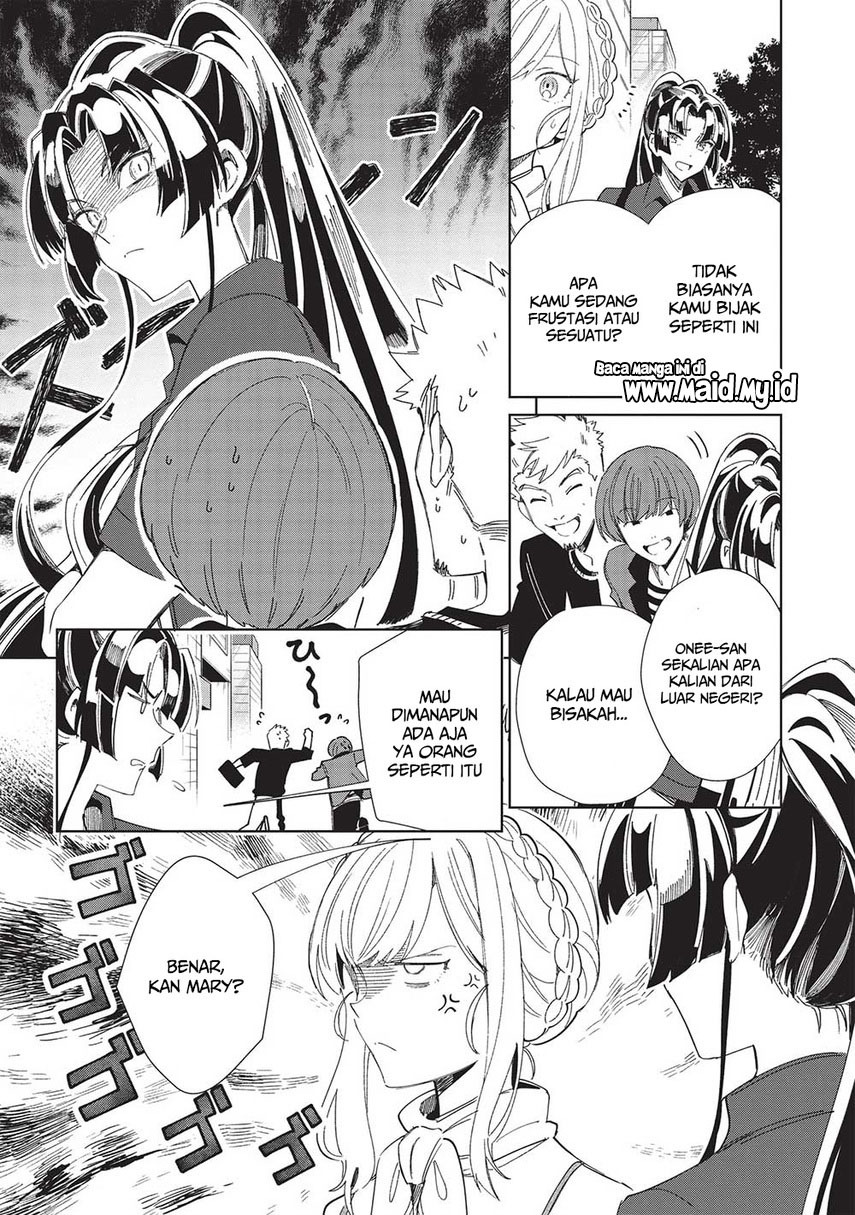 Nihon e Youkoso Elf-san. Chapter 43 Gambar 7