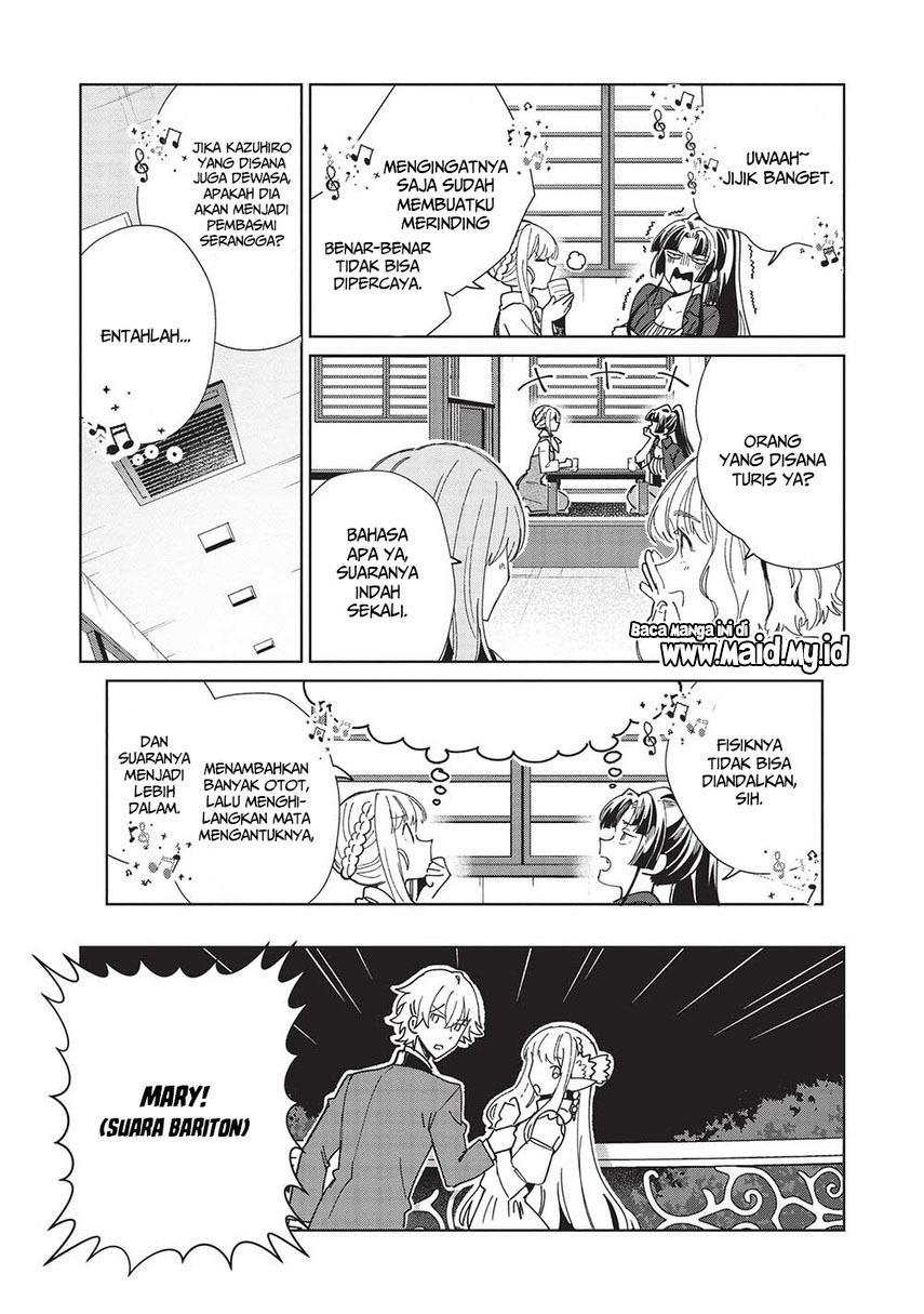 Nihon e Youkoso Elf-san. Chapter 43 Gambar 9
