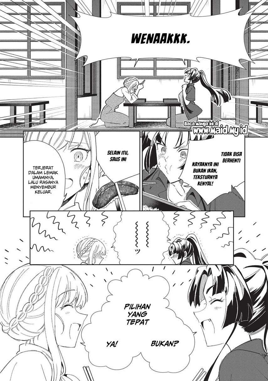 Nihon e Youkoso Elf-san. Chapter 43 Gambar 13