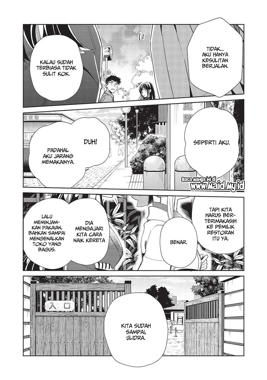 Nihon e Youkoso Elf-san. Chapter 43 Gambar 15