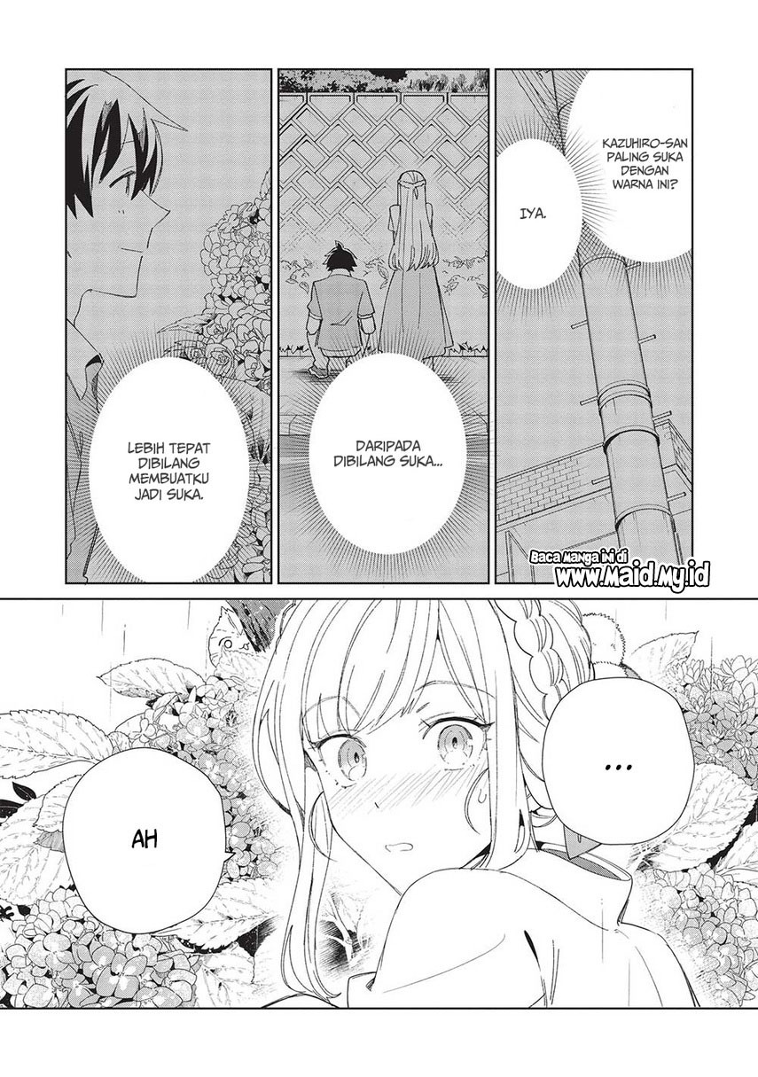 Nihon e Youkoso Elf-san. Chapter 43 Gambar 21