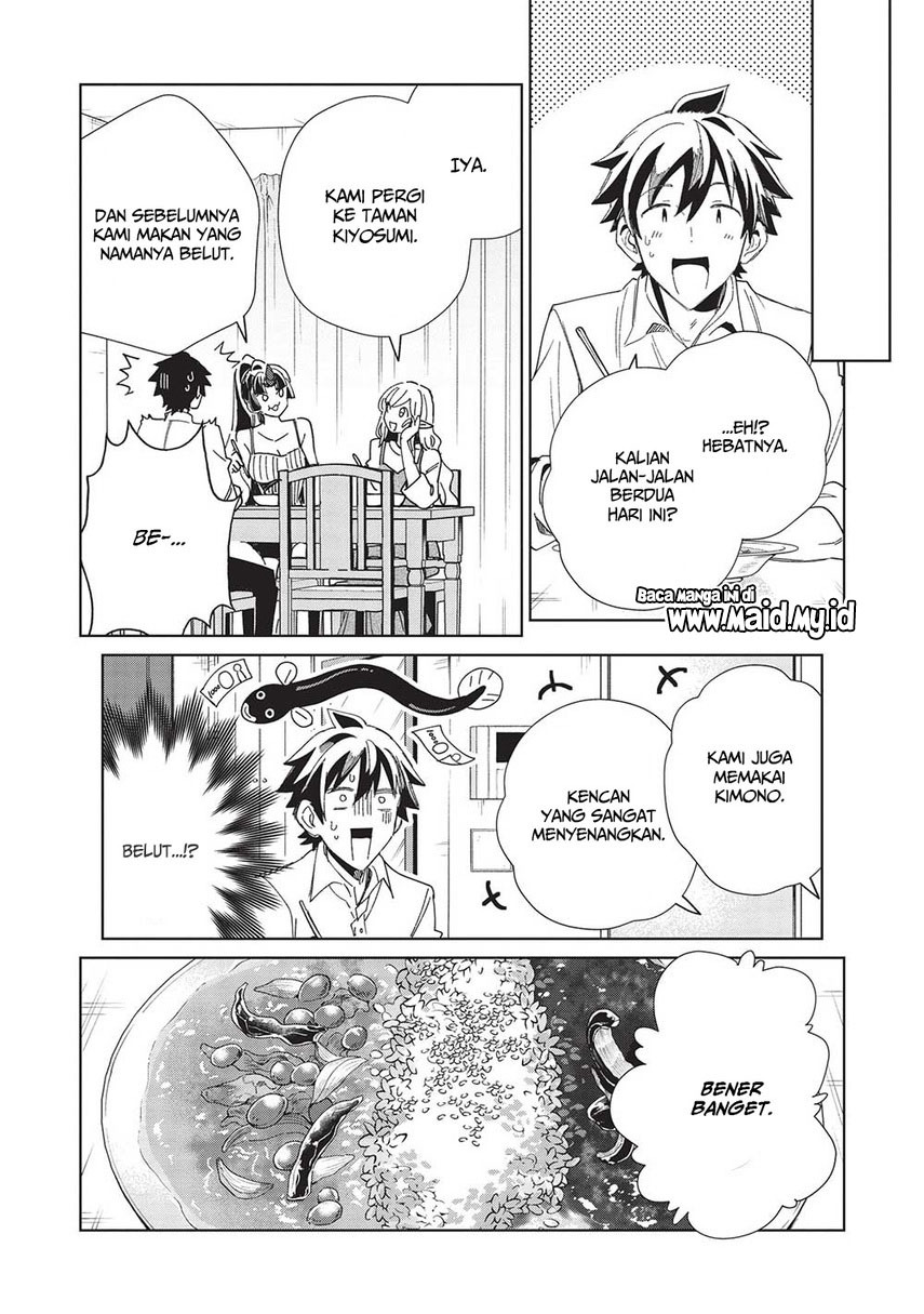 Nihon e Youkoso Elf-san. Chapter 43 Gambar 23