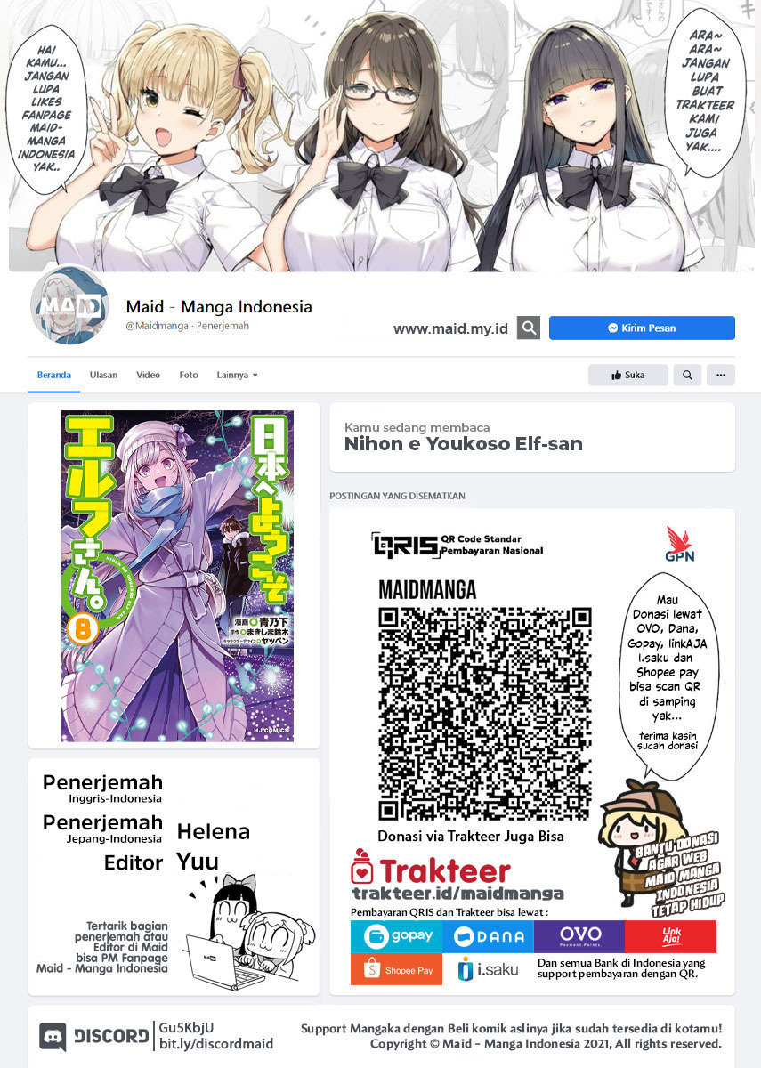 Nihon e Youkoso Elf-san. Chapter 45 Gambar 2