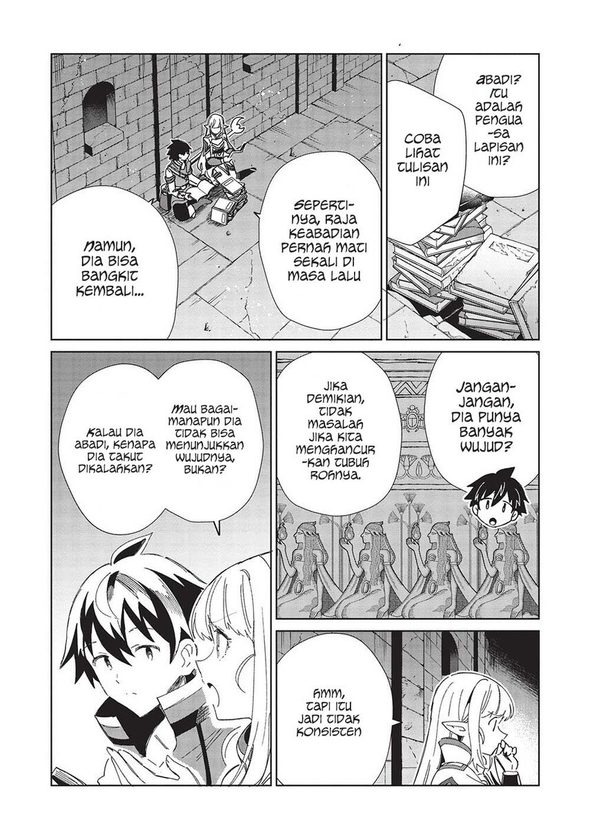 Nihon e Youkoso Elf-san. Chapter 45 Gambar 18